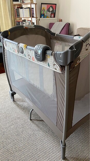 Graco park yatak - Görsel 5