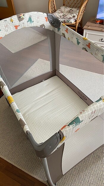 Graco park yatak - Görsel 6