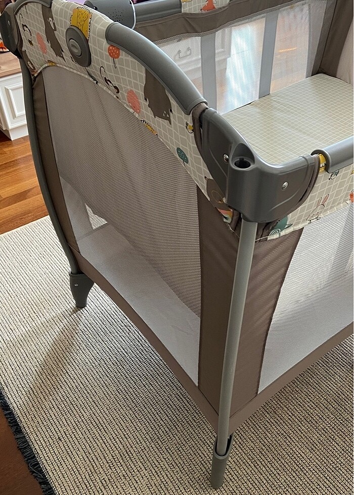 Graco park yatak - Görsel 4