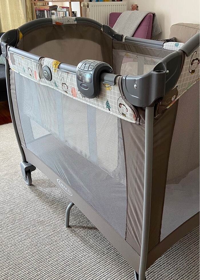 Graco park yatak - Görsel 5