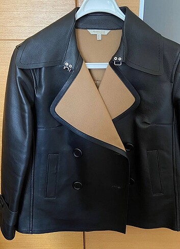 Massimo dutti deri ceket