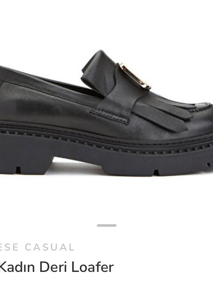Divarese deri loafer - Görsel 3
