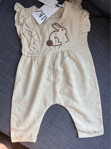 Zara Zara bebek tulum salopet