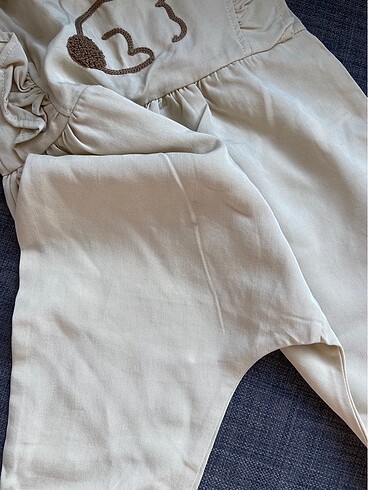 Zara bebek tulum salopet - Görsel 5