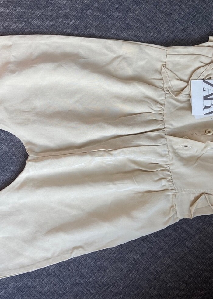 Zara bebek tulum salopet - Görsel 3