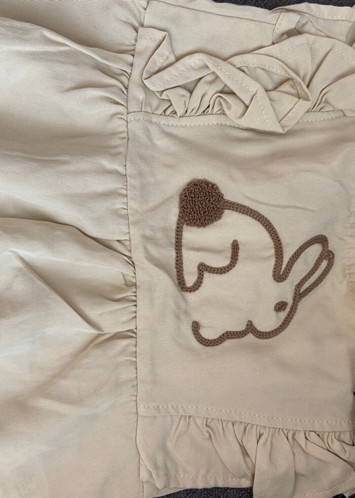 Zara bebek tulum salopet - Görsel 4