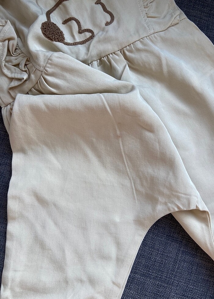 Zara bebek tulum salopet - Görsel 5