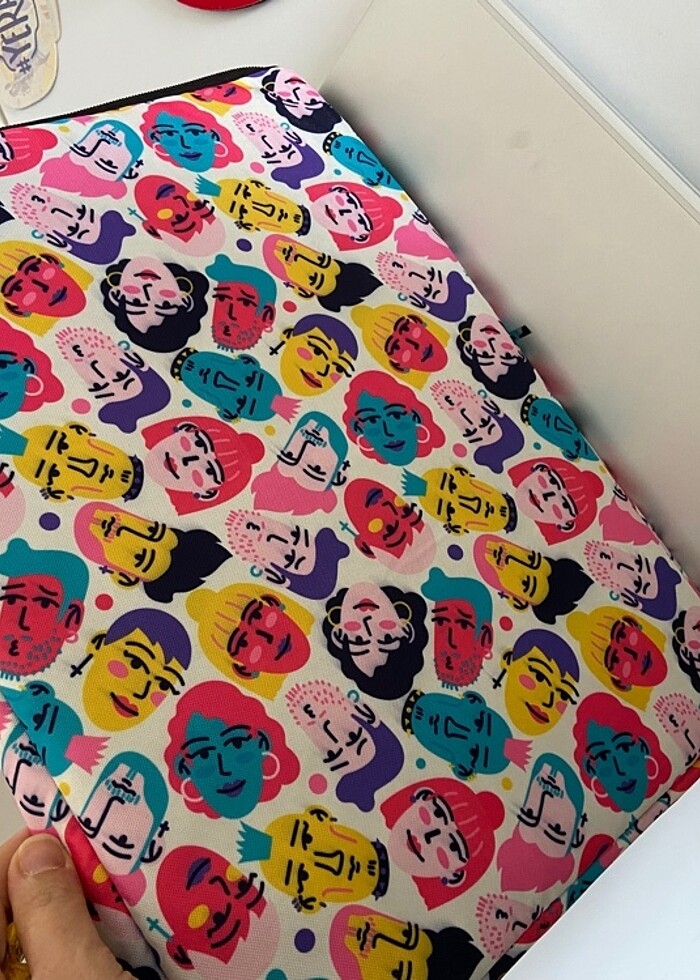 Laptop kılıfı pedi çantası - Görsel 2