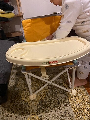 Minimono bebek mama kamp sandalyesi
