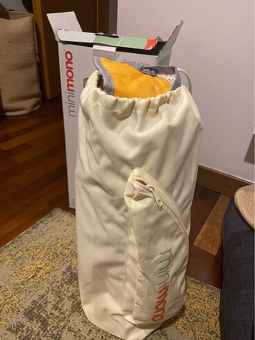 Minimono bebek mama kamp sandalyesi - Görsel 5