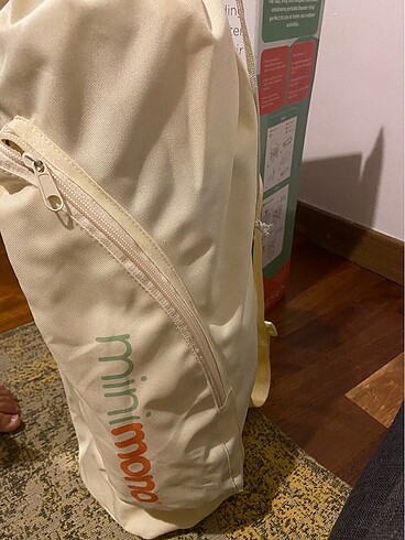 Minimono bebek mama kamp sandalyesi - Görsel 6