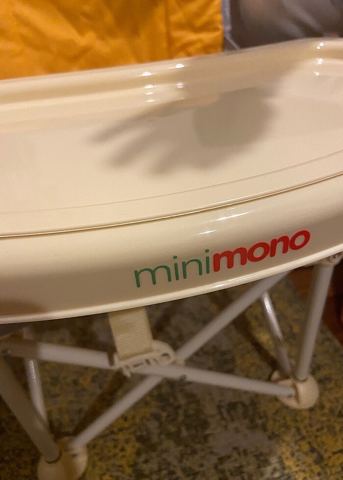 Minimono bebek mama kamp sandalyesi - Görsel 4