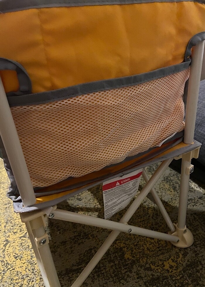 Minimono bebek mama kamp sandalyesi - Görsel 2