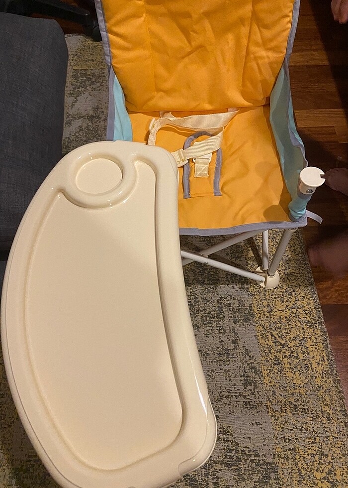 Minimono bebek mama kamp sandalyesi - Görsel 3