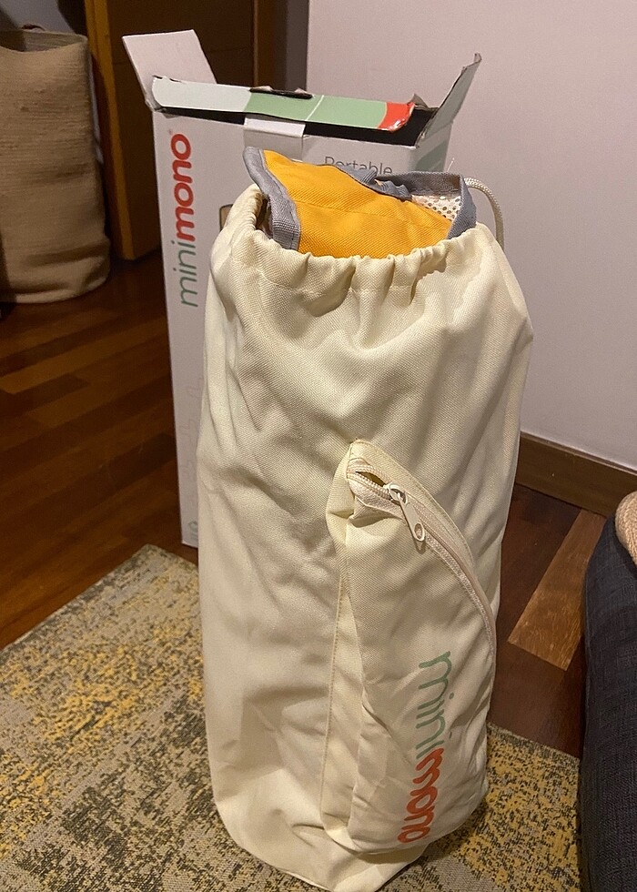 Minimono bebek mama kamp sandalyesi - Görsel 5