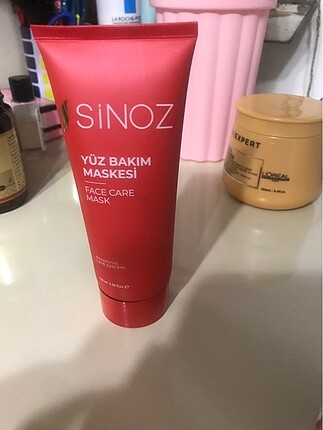 Stok fazlası sinoz maske