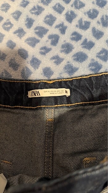 xl Beden Zara Şort Etek