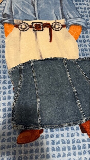 Zara Zara Kot Crop