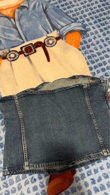 xl Beden lacivert Renk Zara Kot Crop