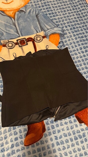 xl Beden siyah Renk Zara Crop