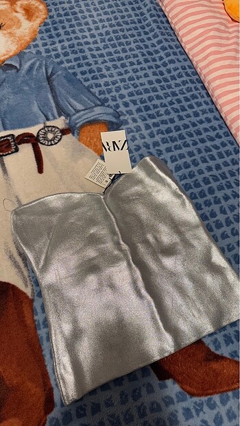 Zara Parlak Silver Crop