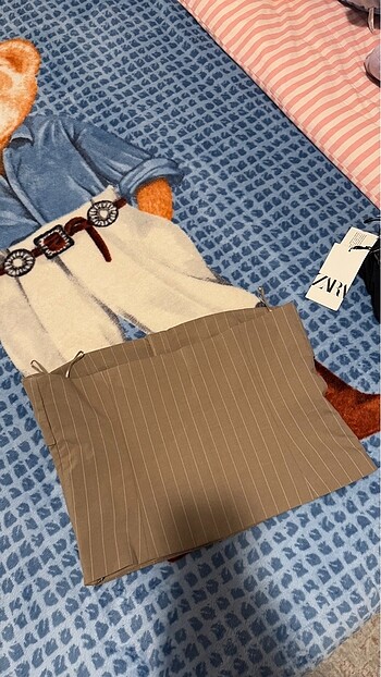 xl Beden ten rengi Renk Zara Crop