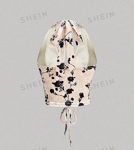 Sheinside Boyundan Bağlamalı Büstiyer