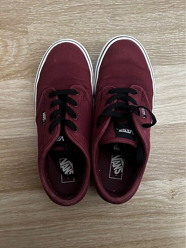 Vans Bordo orijinal vans