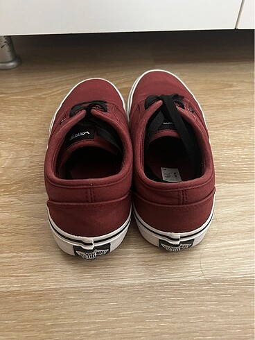37 Beden Bordo orijinal vans