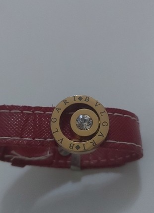 Bvlgari Kırmızı Bileklik