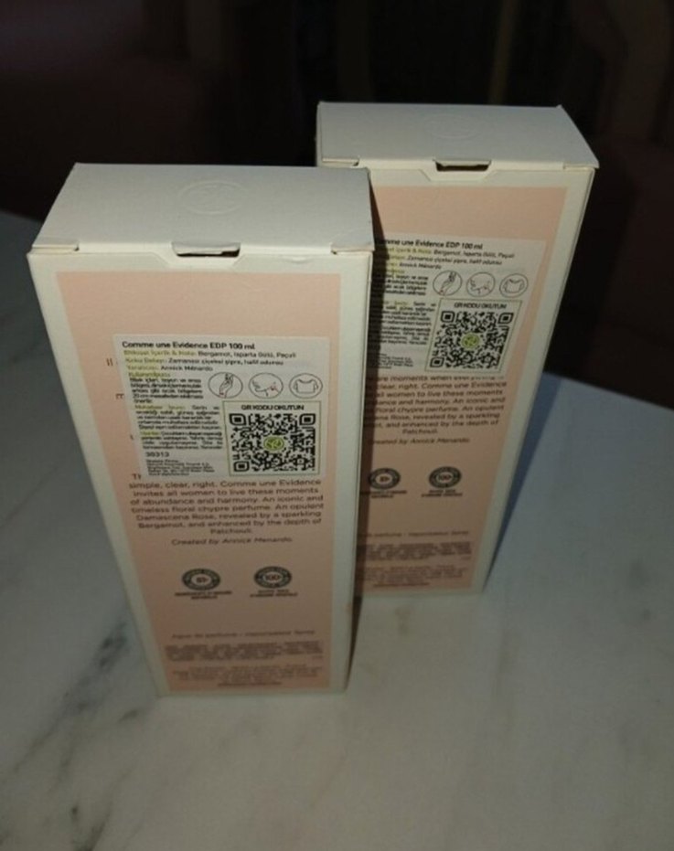 Yves Rocher Evidence Kadın Parfümü 100 ml - Görsel 2