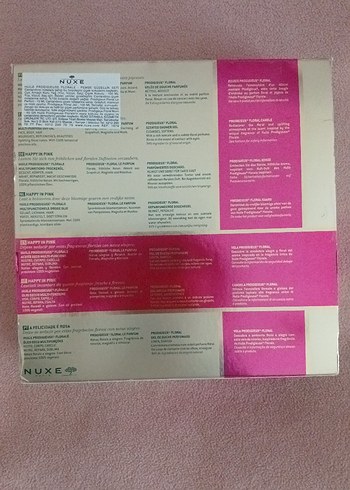 Nuxe La Fête en Rose Kadın Parfüm Seti - Görsel 2