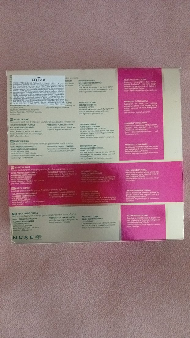 Nuxe La Fête en Rose Kadın Parfüm Seti - Görsel 2