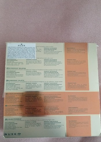 NUXE Prodigieux Kadın Parfüm Seti - Görsel 2