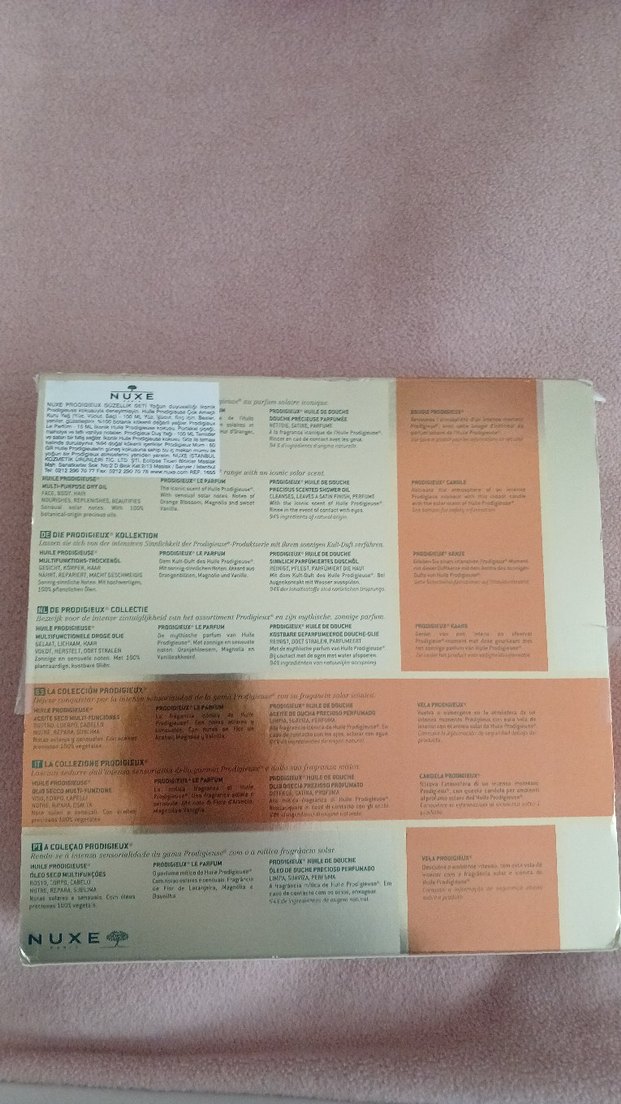 NUXE Prodigieux Kadın Parfüm Seti - Görsel 2