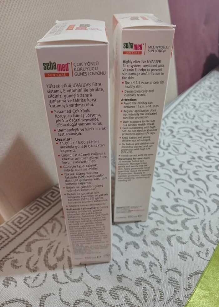 Sebamed spf 50 150 ml - Görsel 2