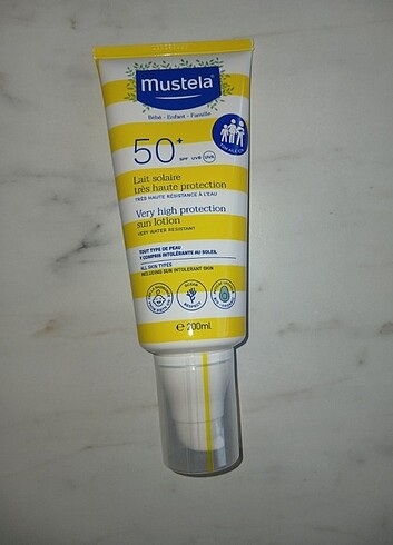 Mustela Güneş Kremi