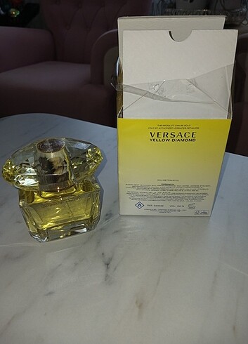 Versace Yellow Diamond Edt - Görsel 3