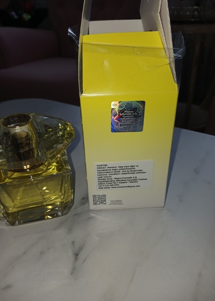 Versace Yellow Diamond Edt - Görsel 2