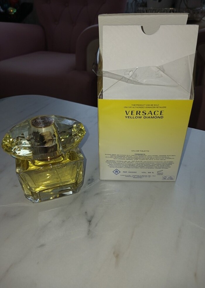 Versace Yellow Diamond Edt - Görsel 3