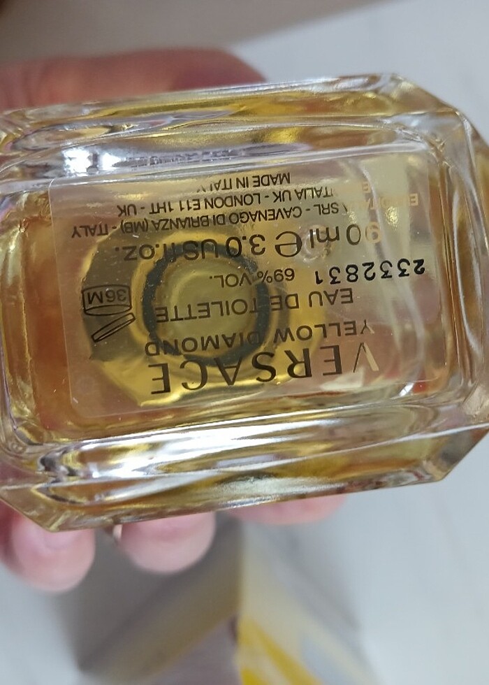 Versace Yellow Diamond Edt - Görsel 4