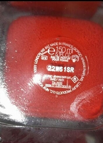 Armani Si Passion 150 ml Edp - Görsel 4