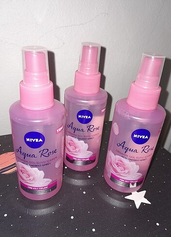 Nivea Aqua Rose Nemlendirici sprey