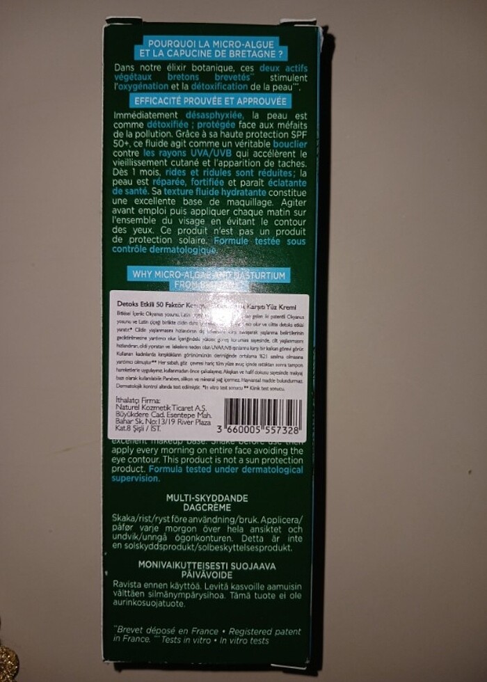 Yves Rocher Spf 50 Güneş Kremi - Görsel 2