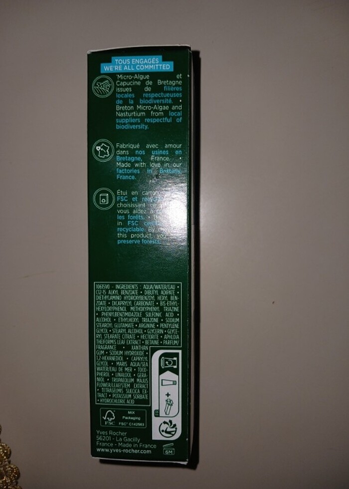 Yves Rocher Spf 50 Güneş Kremi - Görsel 3