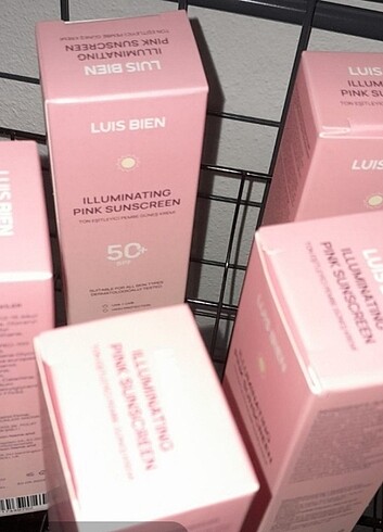 Luis Bien Pembe Güneş Kremi - Görsel 2