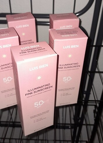 Luis Bien Pembe Güneş Kremi - Görsel 3