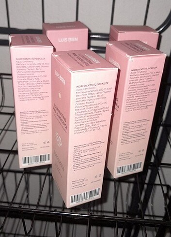 Luis Bien Pembe Güneş Kremi - Görsel 4