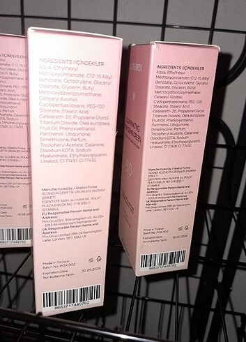 Luis Bien Pembe Güneş Kremi - Görsel 5