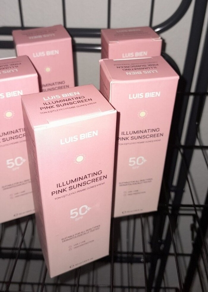 Luis Bien Pembe Güneş Kremi - Görsel 3